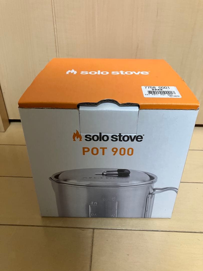 Solo Stove ソロストーブ ポット900 新品未使用