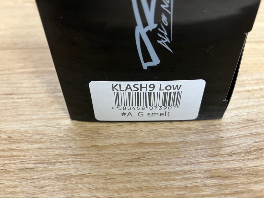 ルアー・フライ DRT KLASH9 Low A.G Smelt