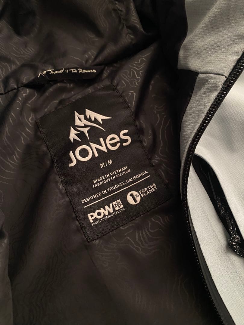 JONES Men’s MTN Surf Recycled Jacket M