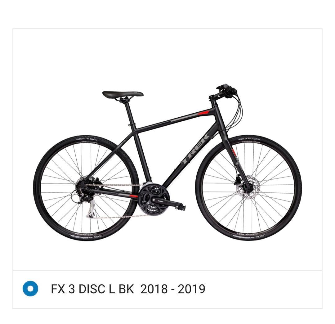TREK FX3 DISK 2019 Lサイズ 油圧ディスクブレーキ