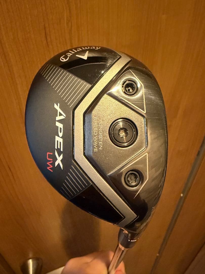 APEX ＵＷ 2025 19° LAGOLF DJシリーズ　75w-4(S)