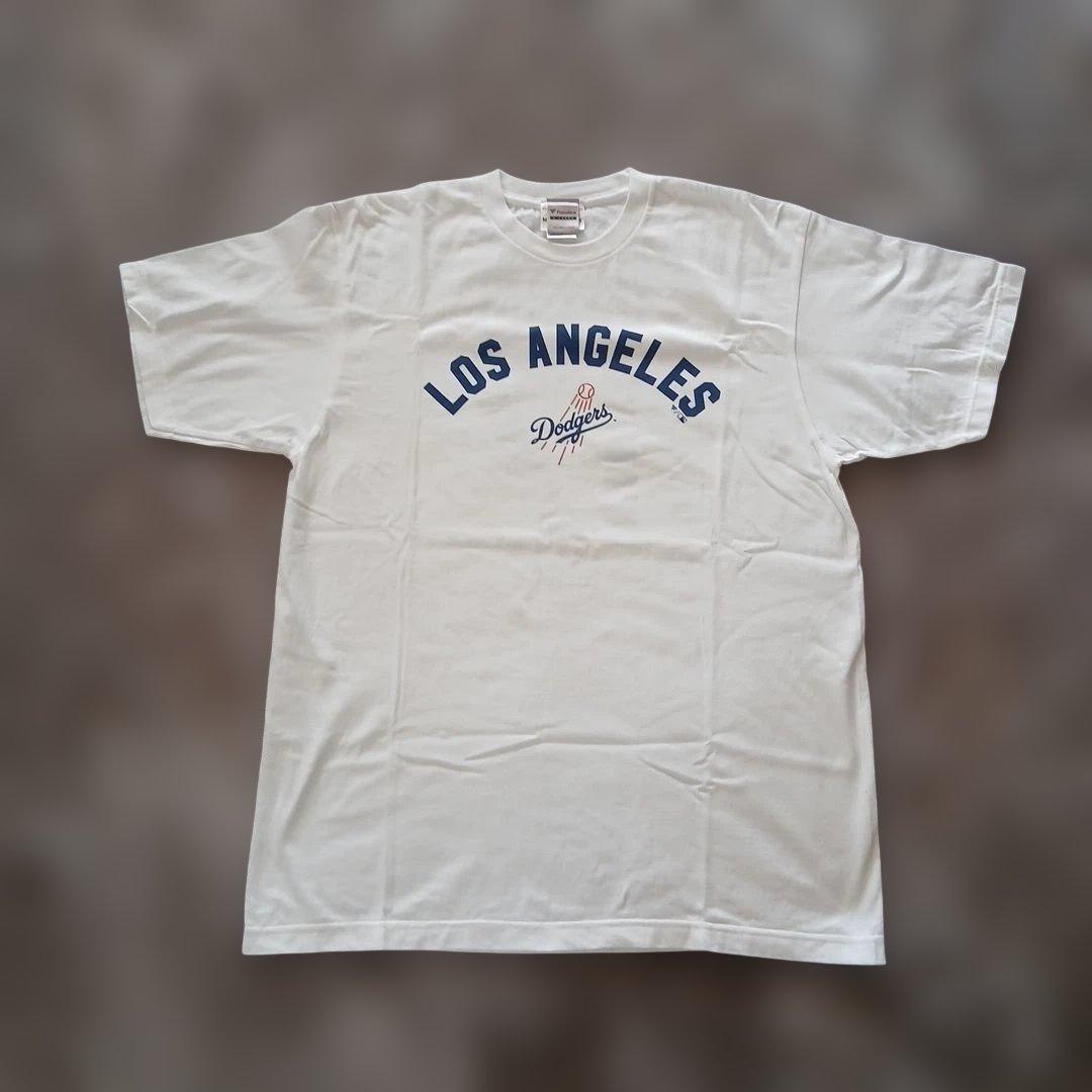 大谷翔平選手　ロサンゼルス・ドジャースの公式ライセンス半袖Tシャツ　2着　wbc