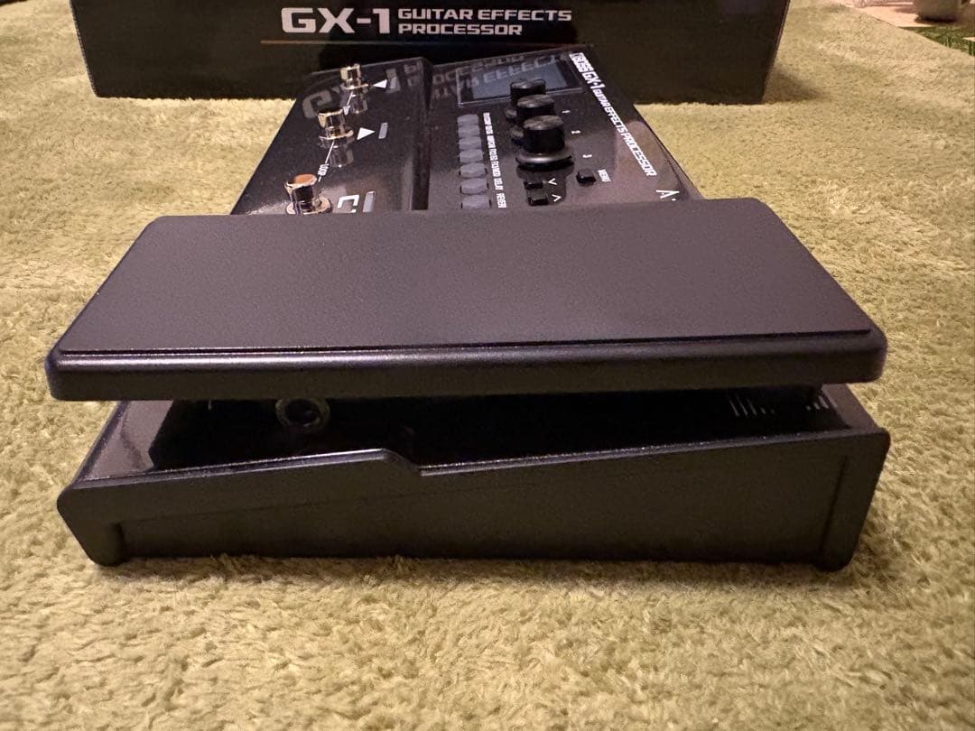 BOSS GX-1 シールド、アダプター、ケース付
