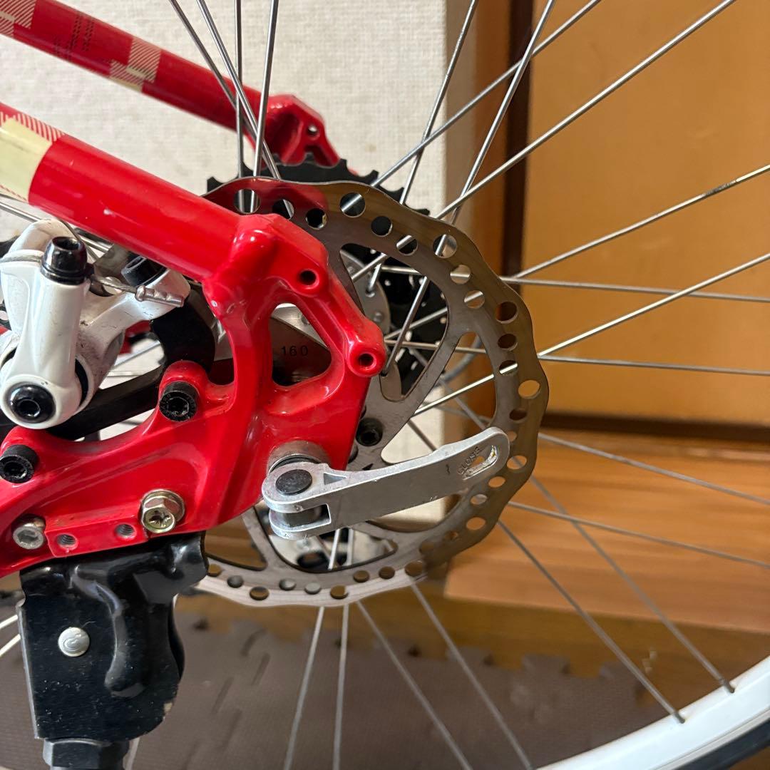 MERIDA クロスバイク 27インチ　700×32C ディスクブレーキ