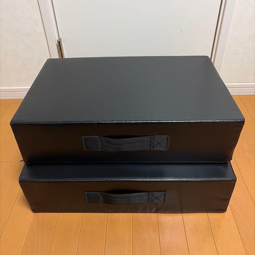 FIELDOOR ダンベルマット　バーベルマット　2枚セット