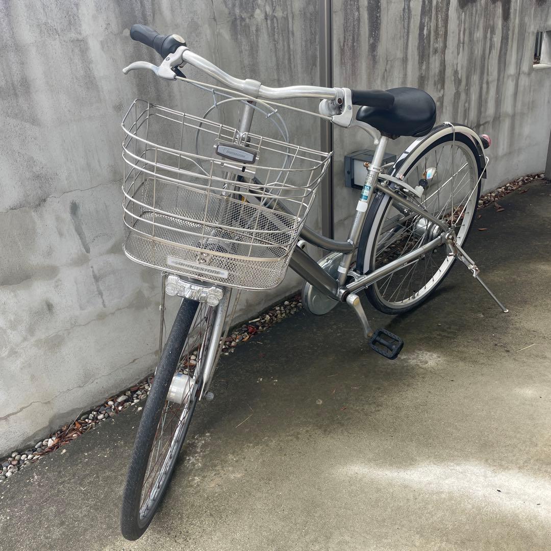 自転車　　ブリヂストン　アルベルト　レアな２６インチ（中古）通学通勤用に最適