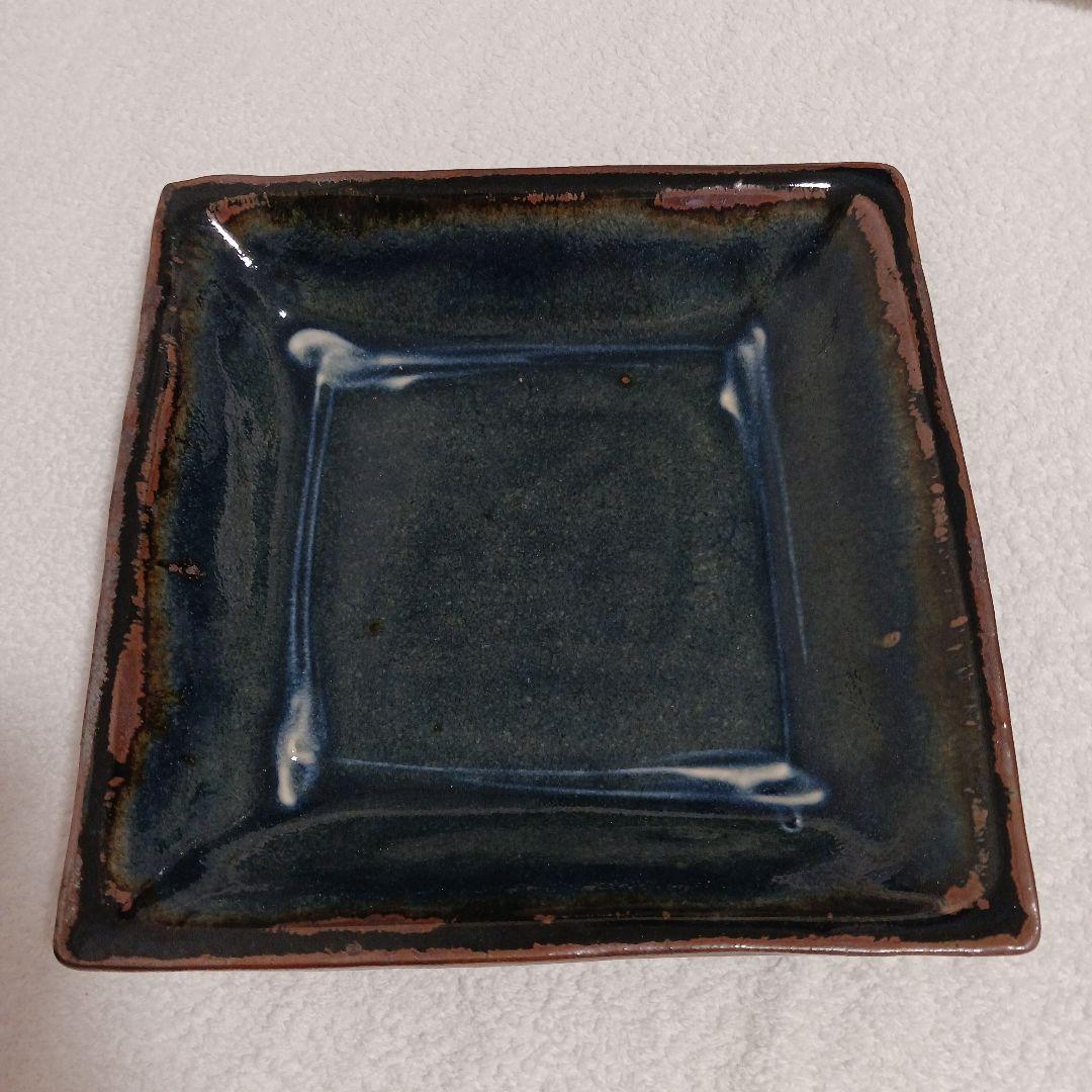温泉津焼　森山窯　角皿