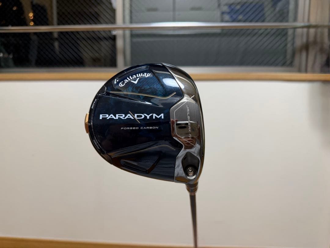 Callaway PARADYM ドライバー 9.0 ヘッドカバー付