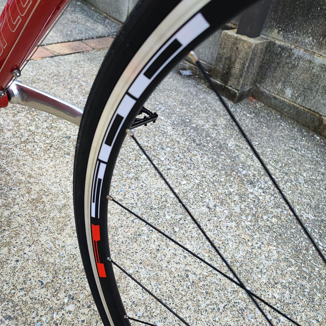 福岡発 新品パーツ多数 スペシャライズド SIRRUS レッド