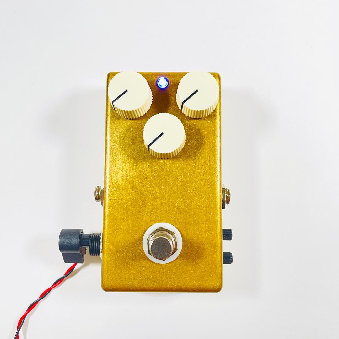 現品限り　TSV808 クローンペダル Mod Ibanez VEMURAM