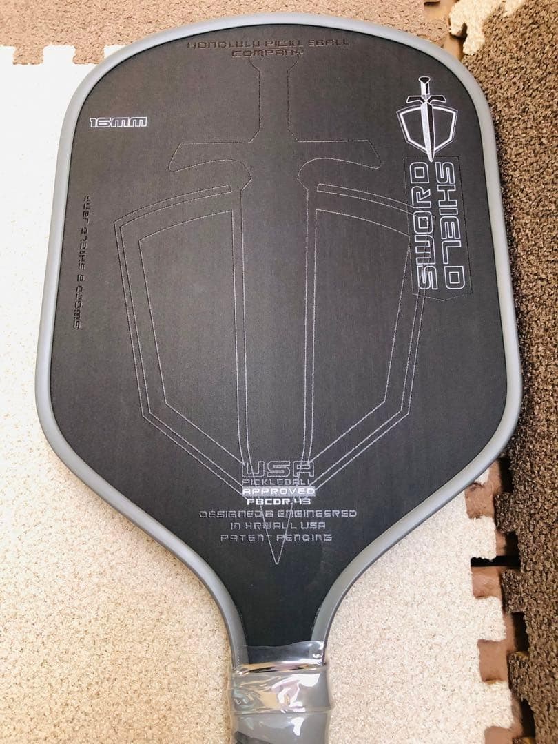 新品‼︎ SWORD＆SHIELD J2NF ピックルボール パドル