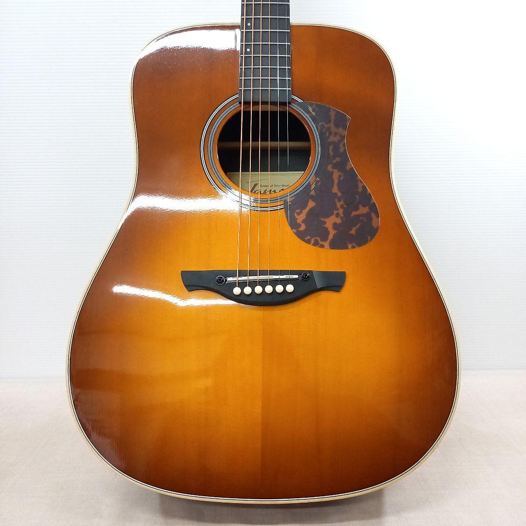 美品◎James アコースティックギター J-300DⅡ VSB