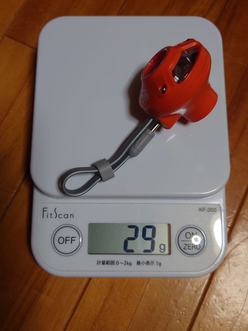 Aerogogo GIGA PUMP Air エアーポンプ 極小・超軽量 UL