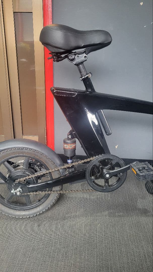 【中古】電動アシスト自転車 14インチ