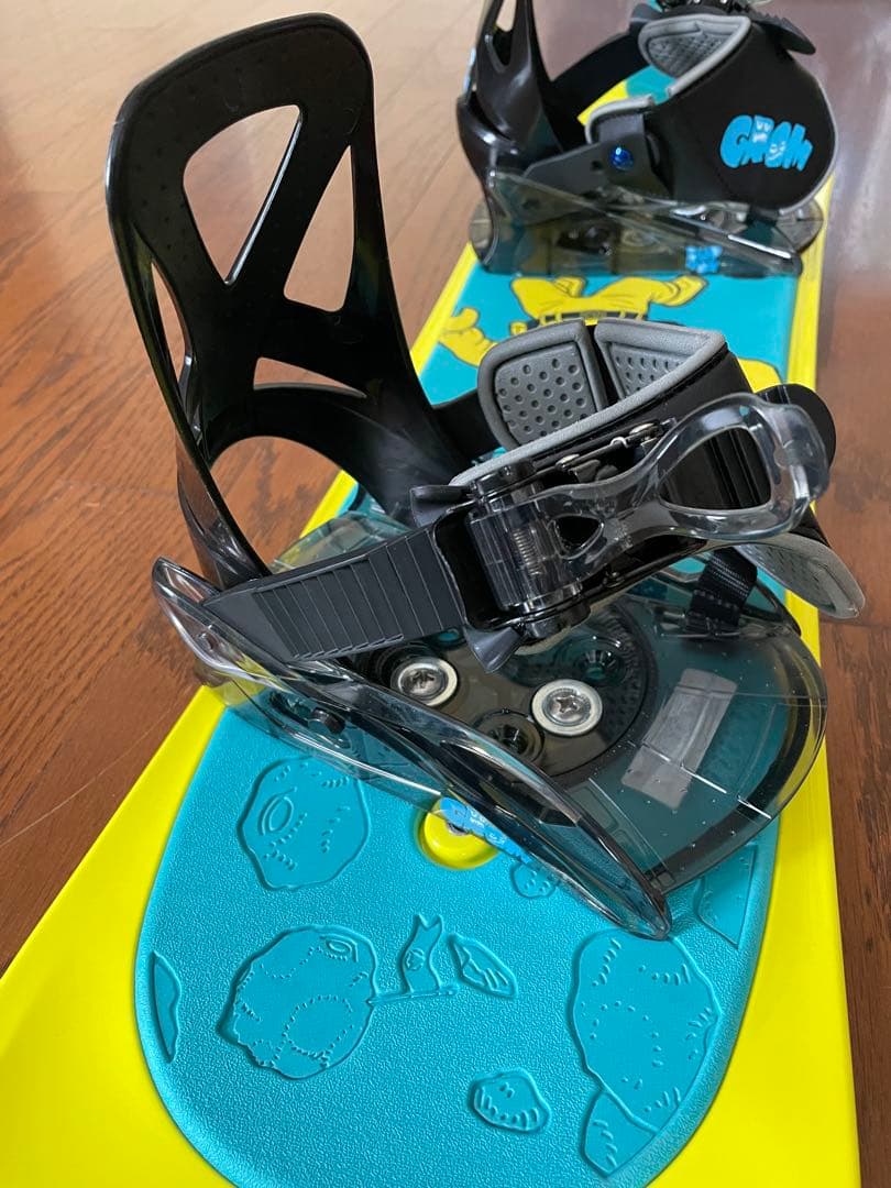 Burton キッズ スノーボード＆ビンディングセット90cm