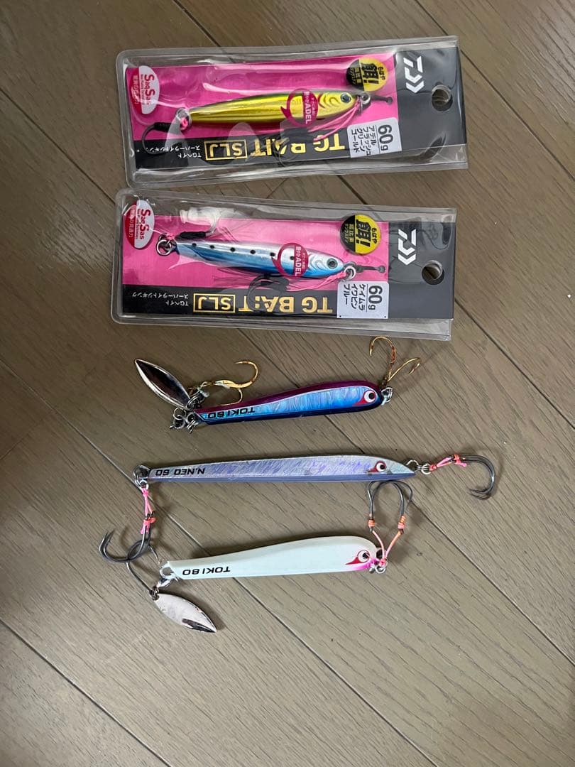 タングステンジグ　tgベイト　トウキチロウ　tgノブナガネオ