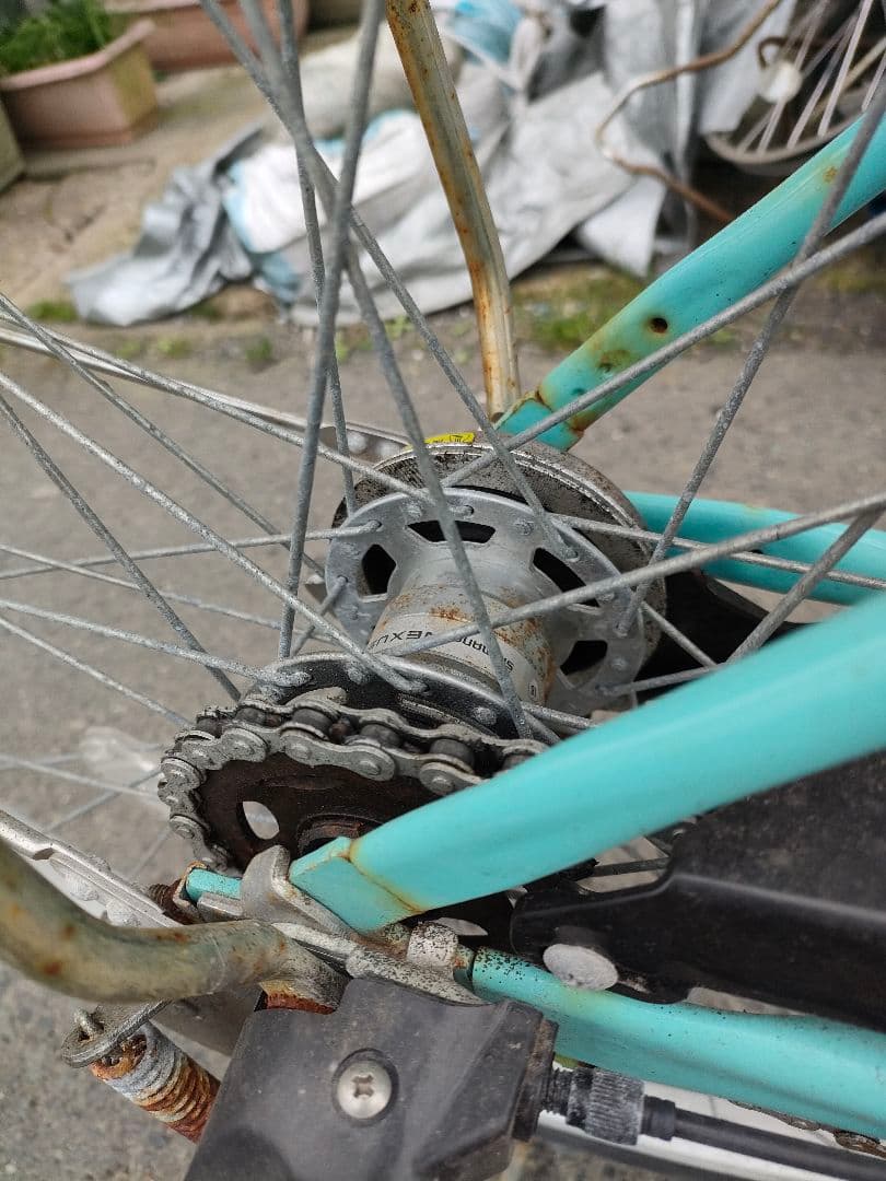 Panasonic 電動アシスト自転車 三段変速