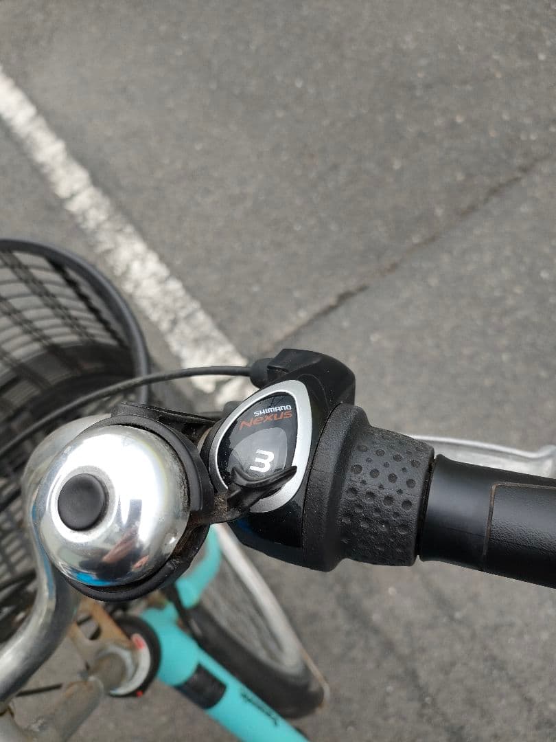 Panasonic 電動アシスト自転車 三段変速