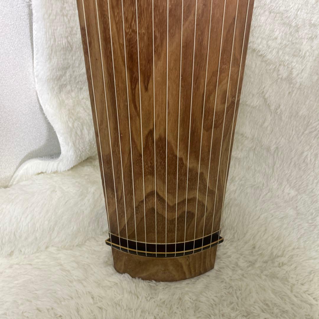 13弦　上角作り　和楽器 お琴 弦楽器