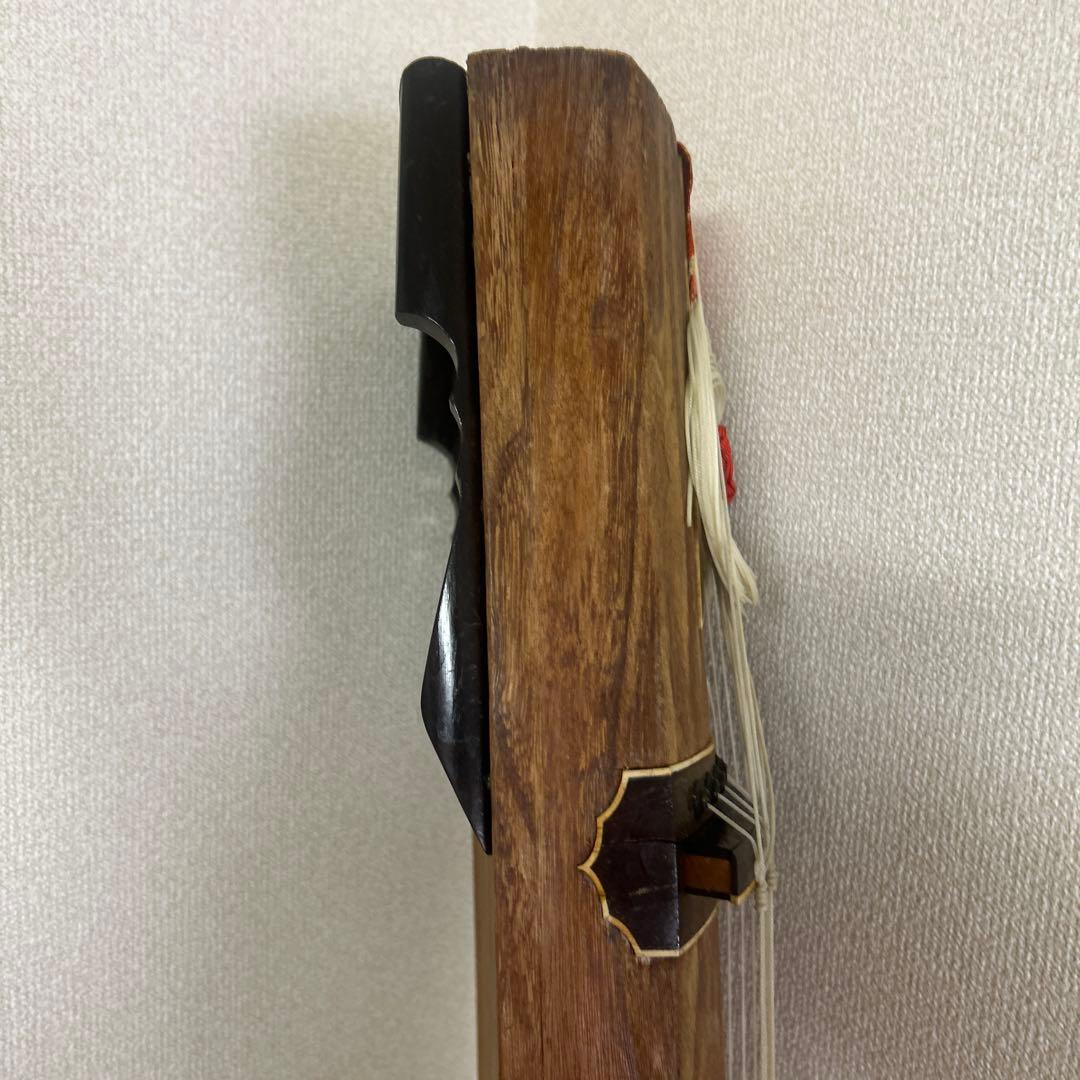 13弦　上角作り　和楽器 お琴 弦楽器