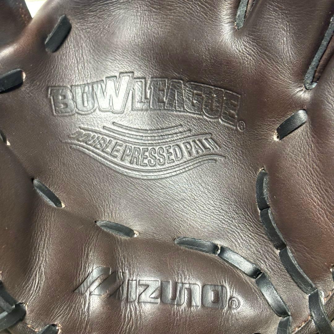 【赤ビュー】ミズノ ビューリーグ PREWIND 軟式 グローブ MIZUNO