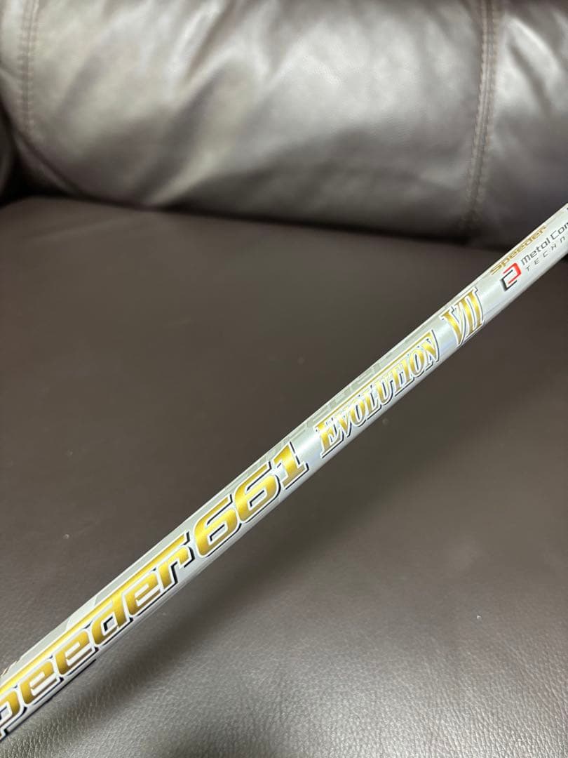 タイトリストスリーブ付　Speeder661 EvoVII FLEX-SR