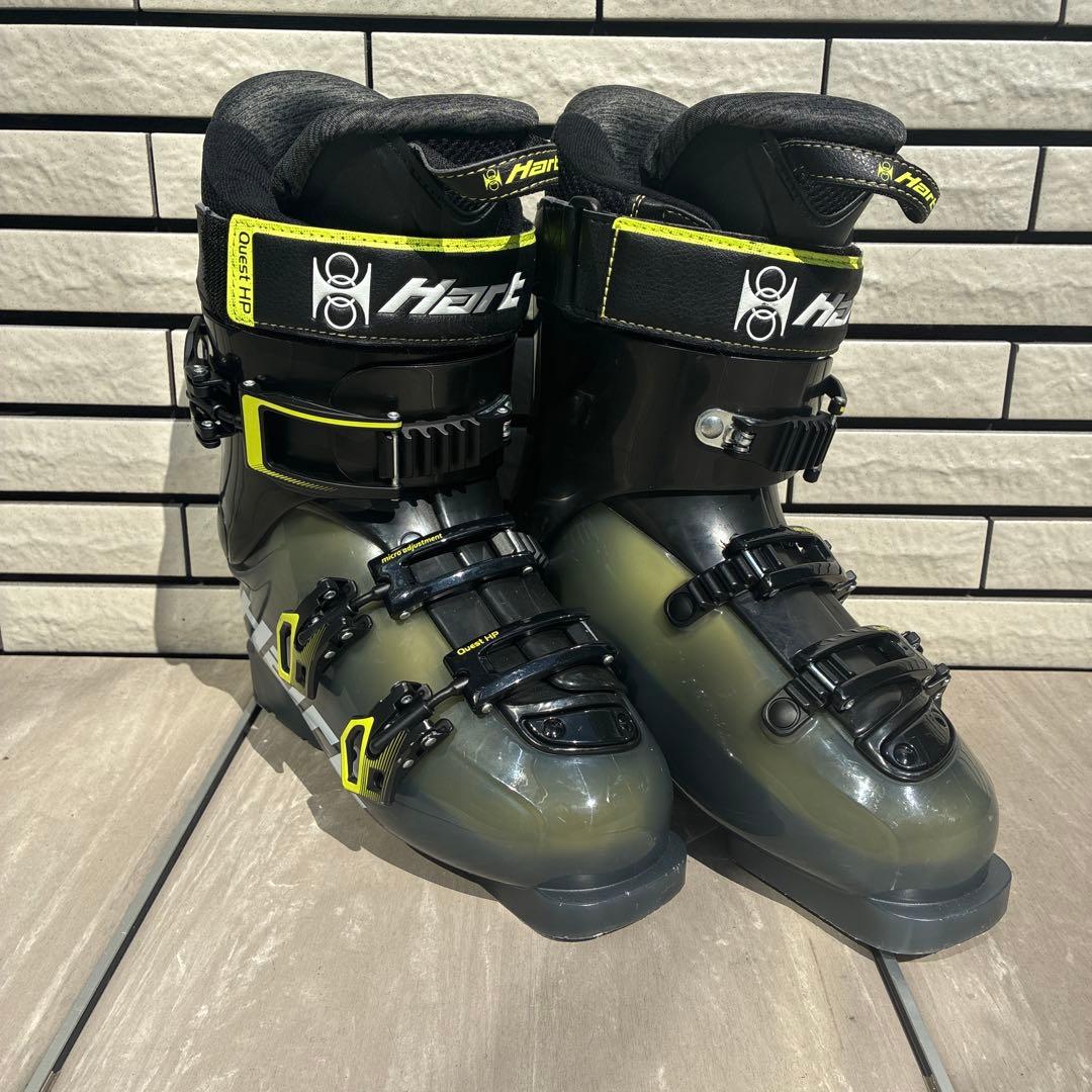 【美品】Hart ハート スキーブーツ QUEST HP 25.0-25.5cm
