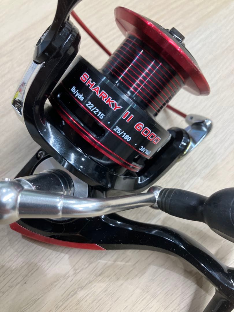 カストキング　SHARKY II 6000 スピニングリール