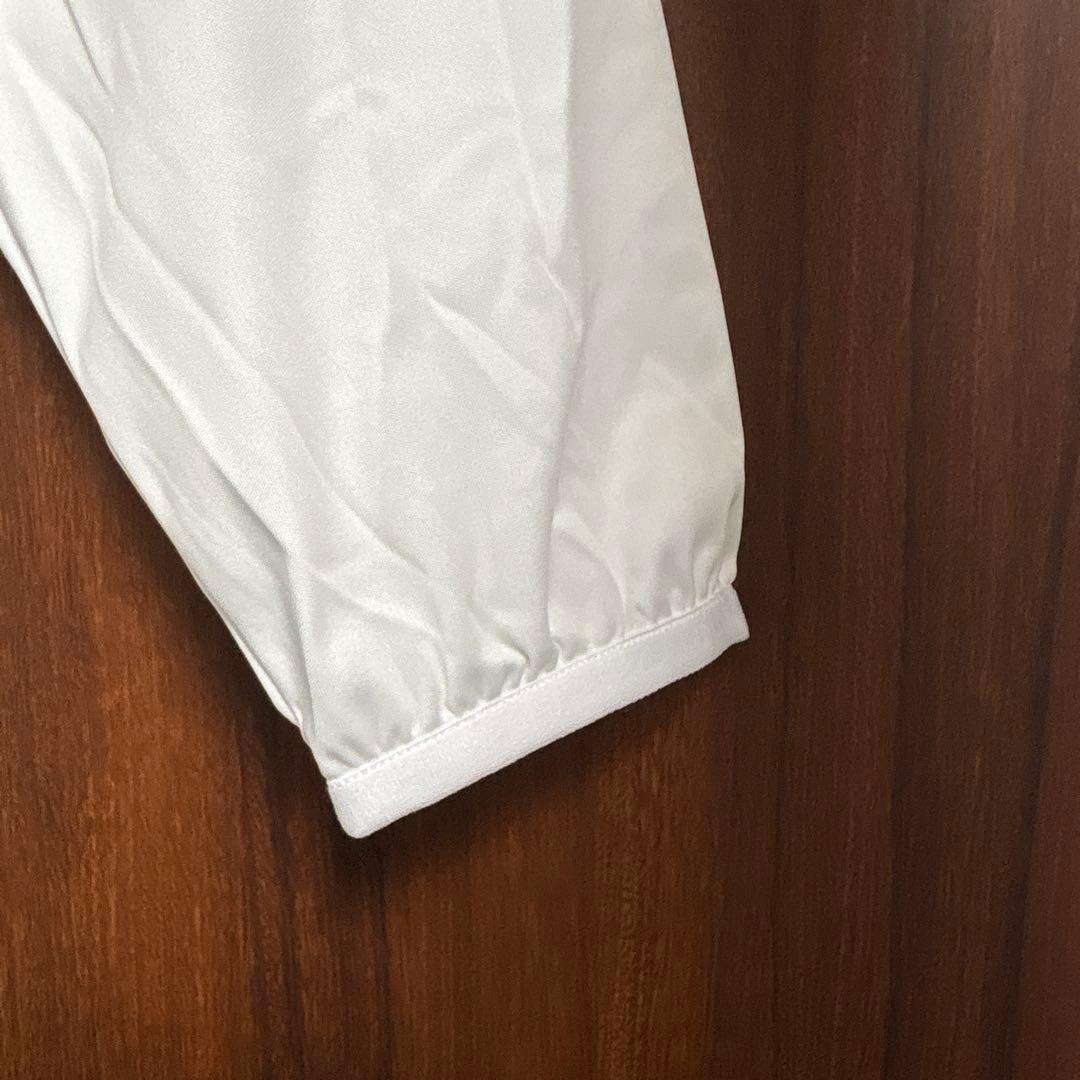 BEAMS GOLF エアシャット 2WAYブルゾン 白