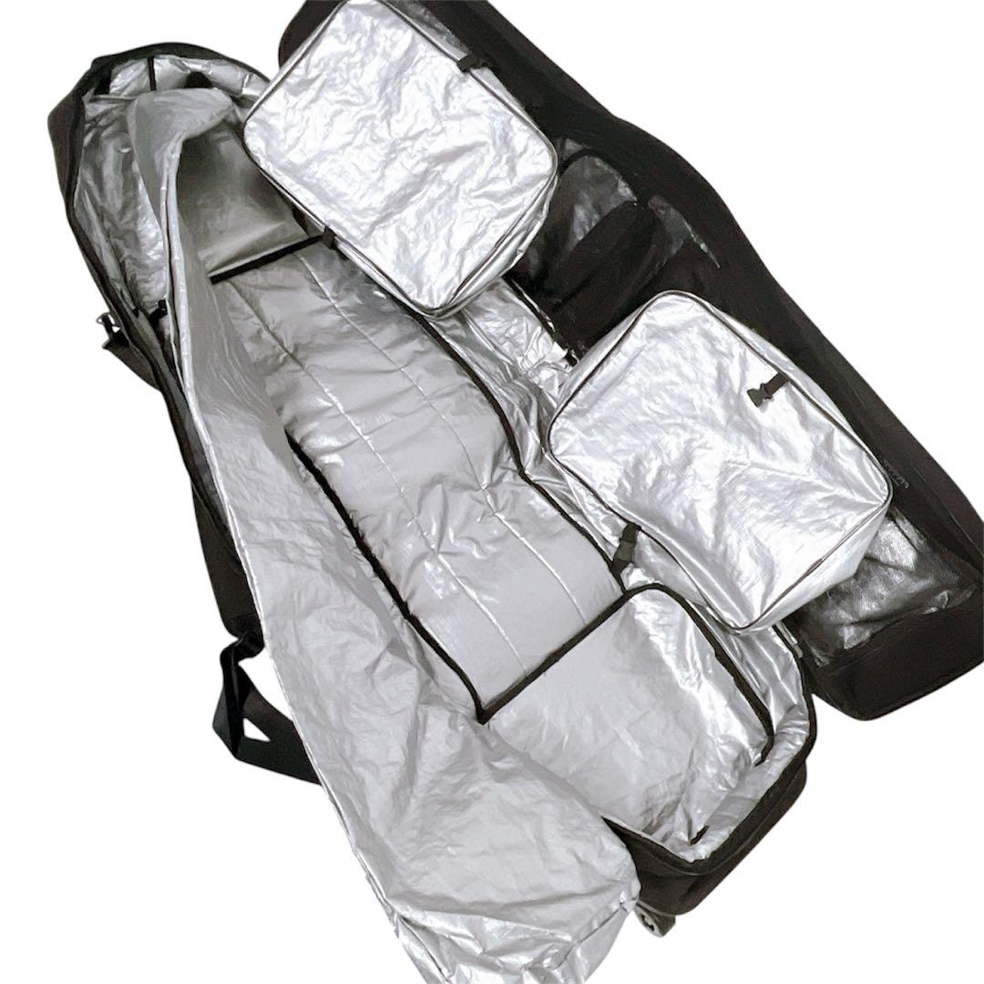 【良品】BURTON 156 ホイール付 スノーボードバッグ キャリーバック