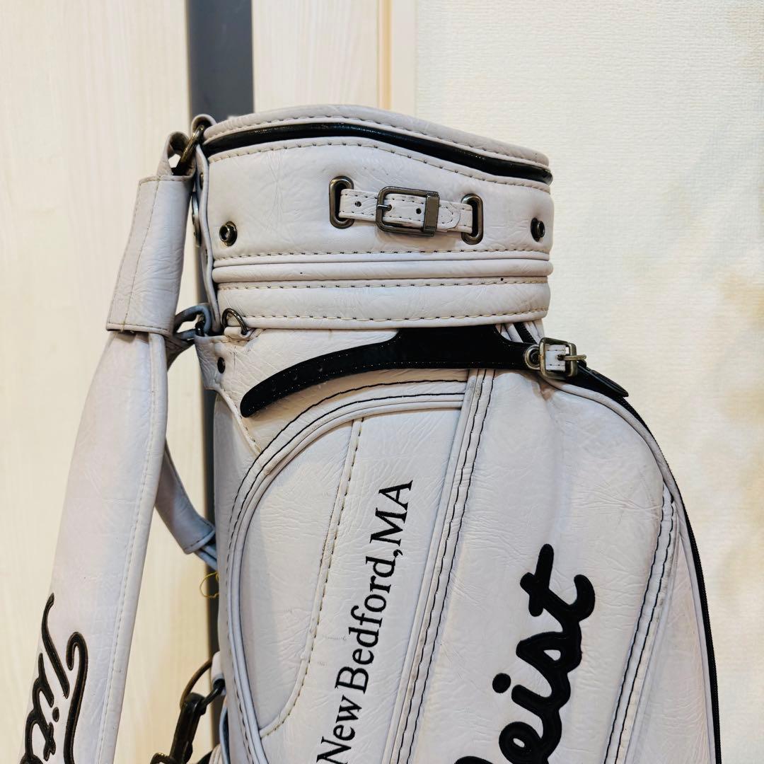 【希少 限定】Titleist ATHLETE キャディバッグ ホワイト
