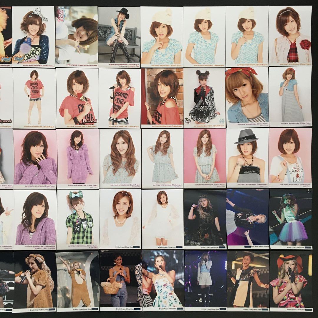 6340 Berryz工房 夏焼雅 生写真 50枚セット