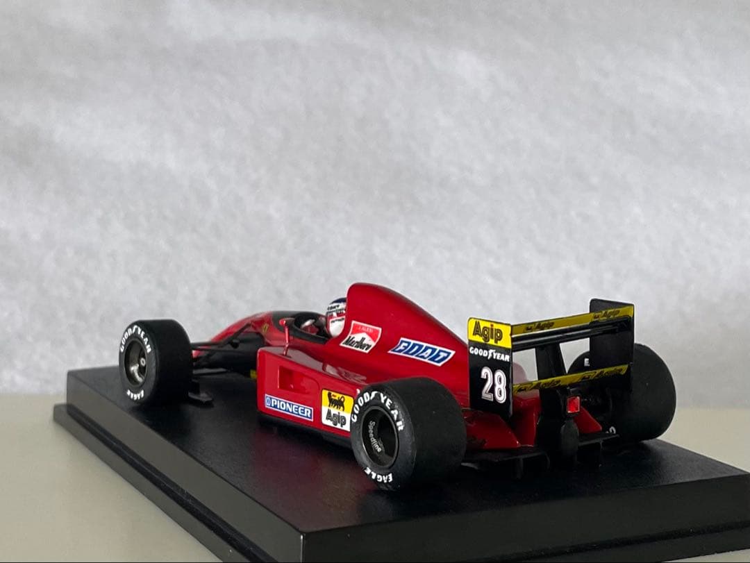 TAMEO 1/43 フェラーリ 643 アレジ 1991年F1 タメオ 希少