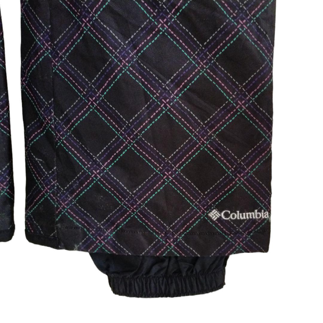 【高機能】US Columbia OMNI-TECH パンツ 黒 中綿