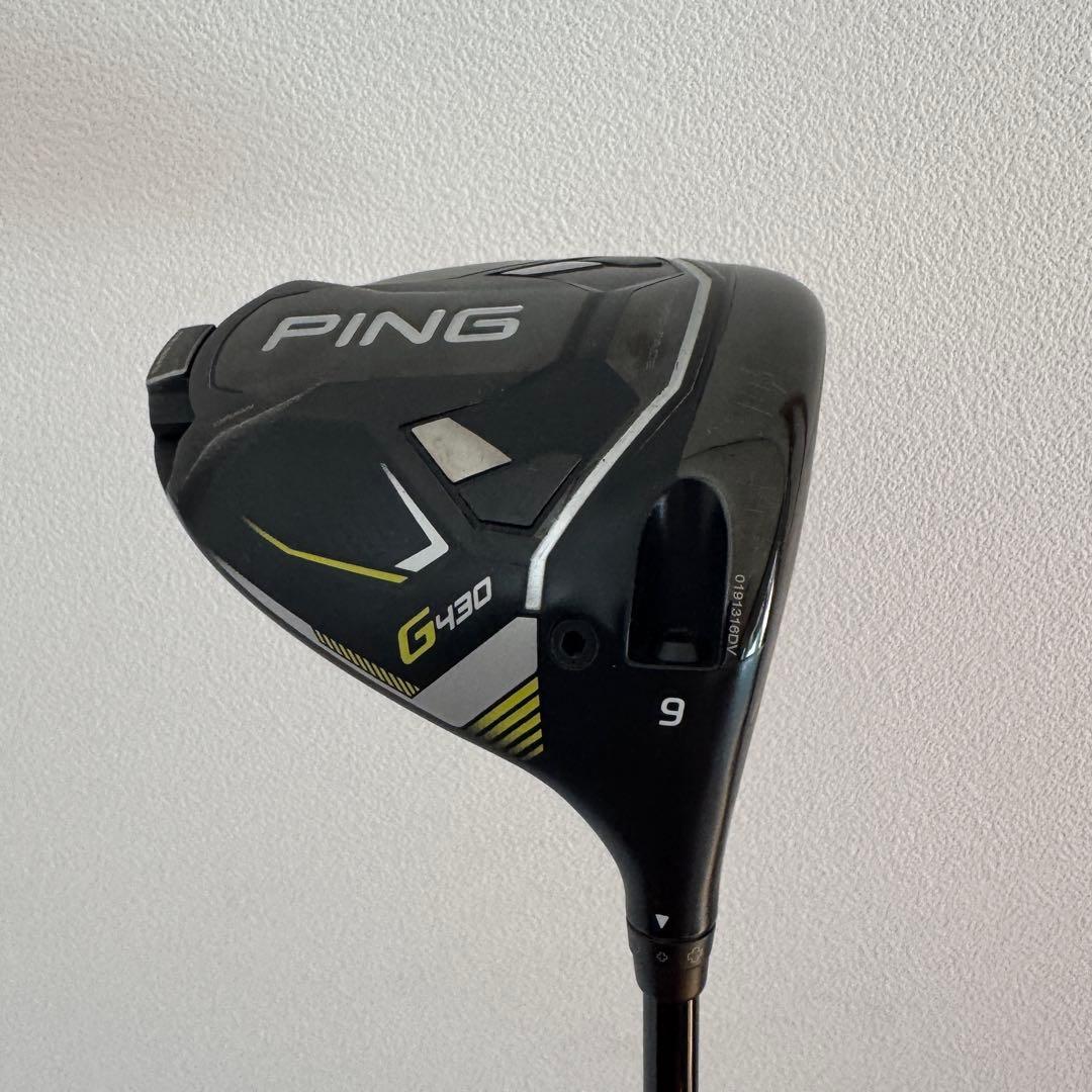 PING G430 MAXドライバー 9度 ヘッドカバー 新品未開封レンチ付