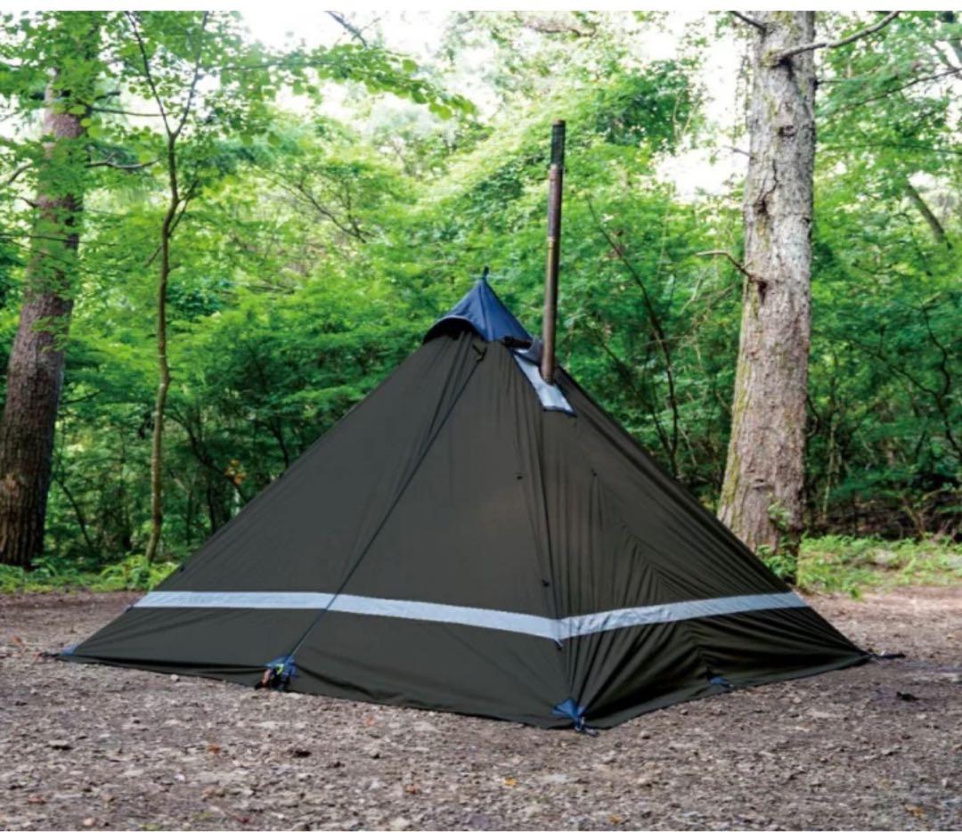 YOKA TIPI TYPE2 ヨカティピタイプ2 チャコールグレー