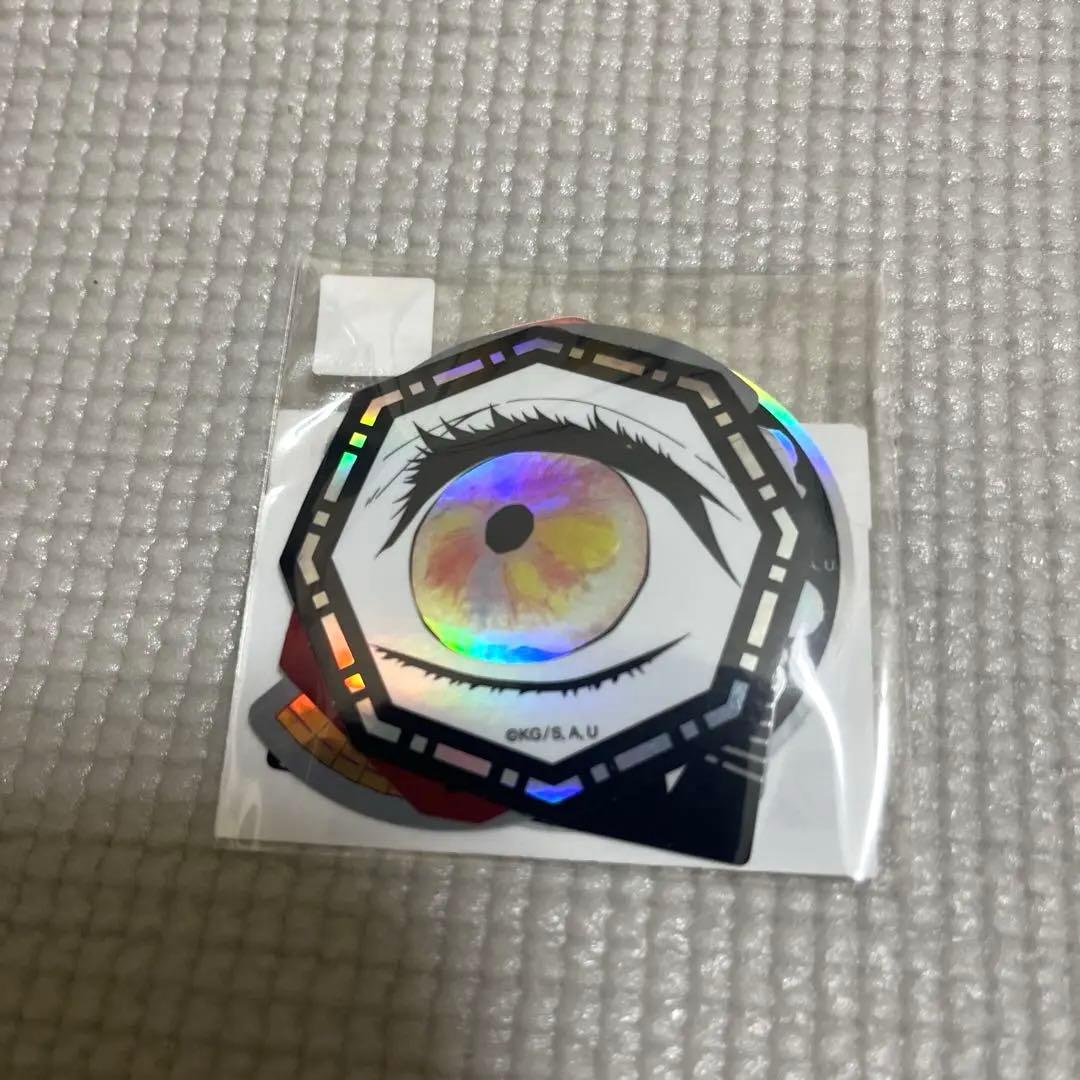 鬼滅　童磨　アニメイト　劇場グッズ　アクキー　アクスタ　缶バッジ　ステッカー