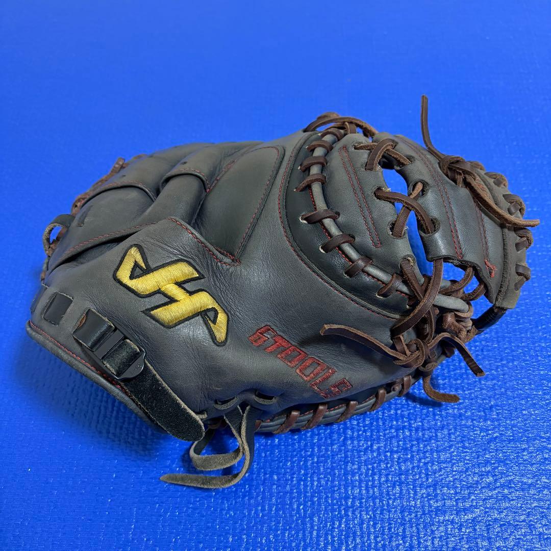 ハタケヤマ 軟式オーダーキャッチャーミットPRO-7C44 甲斐モデル