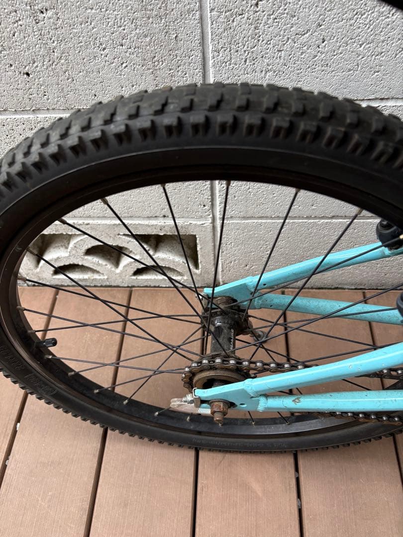 ヨツバサイクル　22インチ