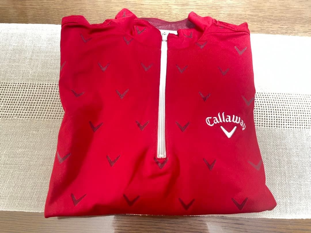 Callaway X Series 赤 Mサイズ　ゴルフウェア