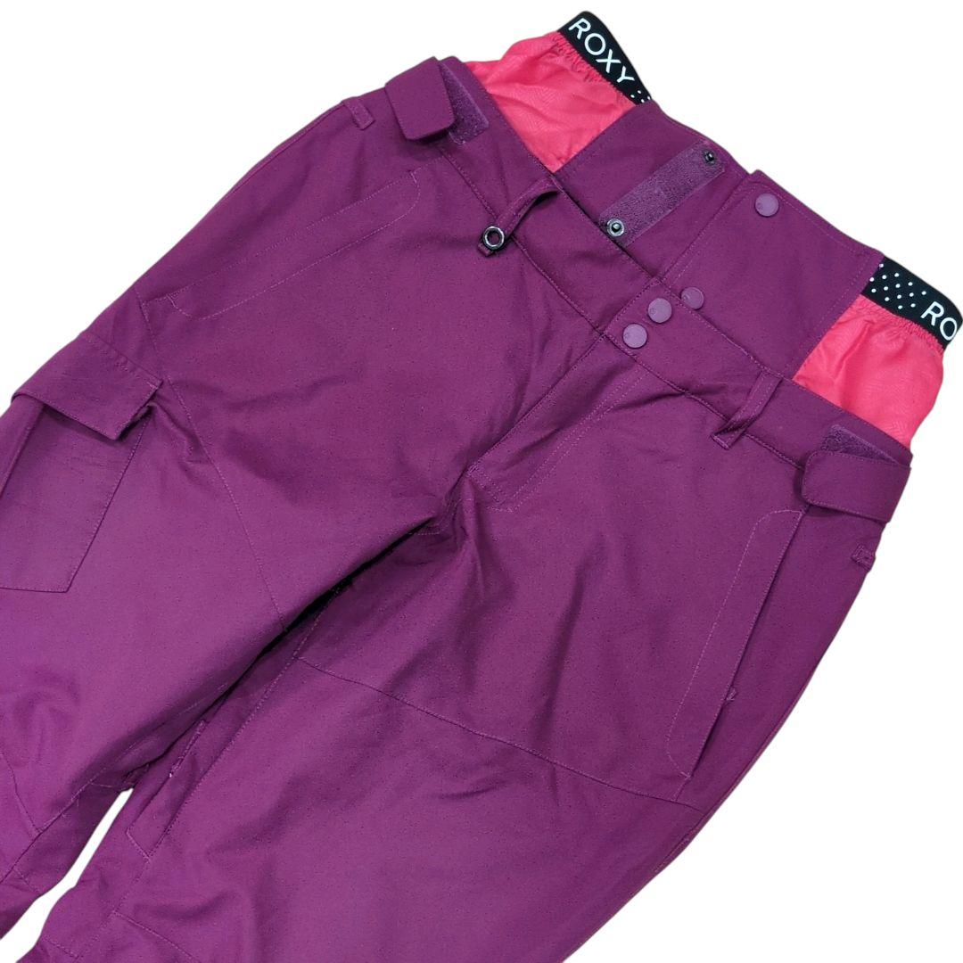 ROXY スノーボードウェア 上下セット レディースM ロキシー スノボウェア