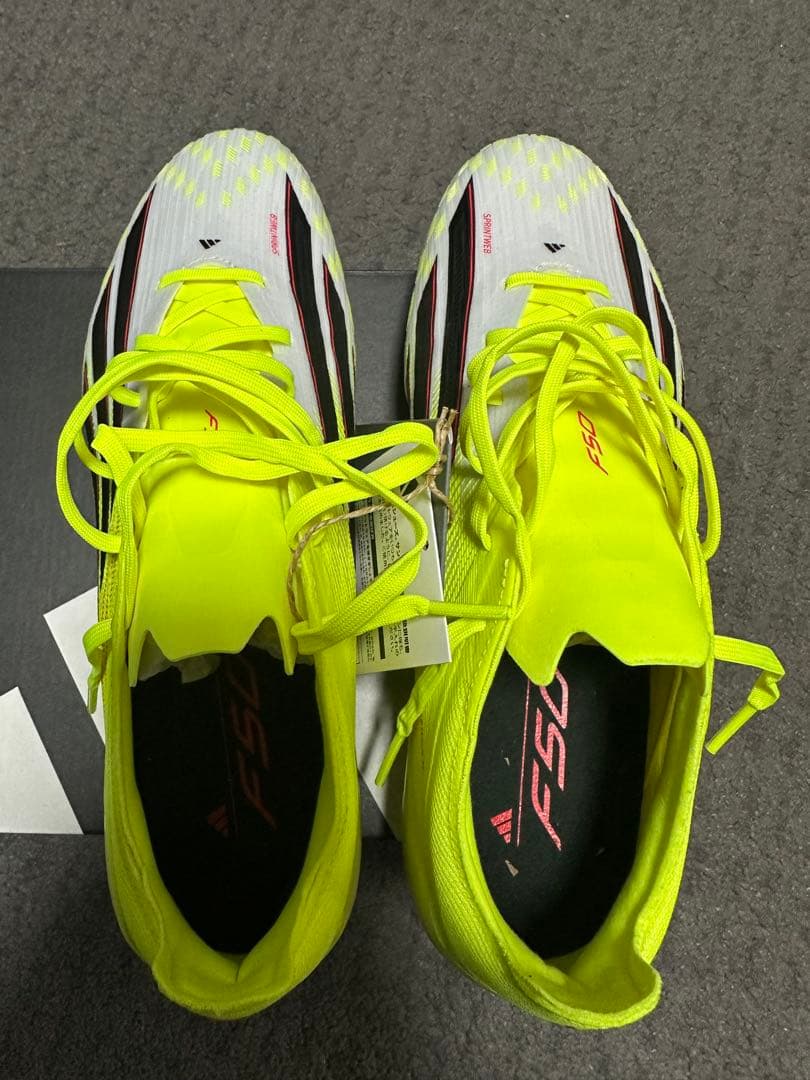 F50 ELITE HGAG JP 26.5センチ新色　送料込み