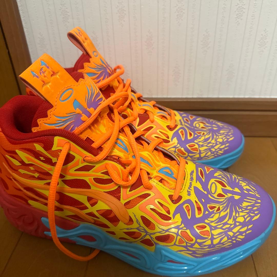 PUMA ラメロボール MB.04 バスケットボールシューズ
