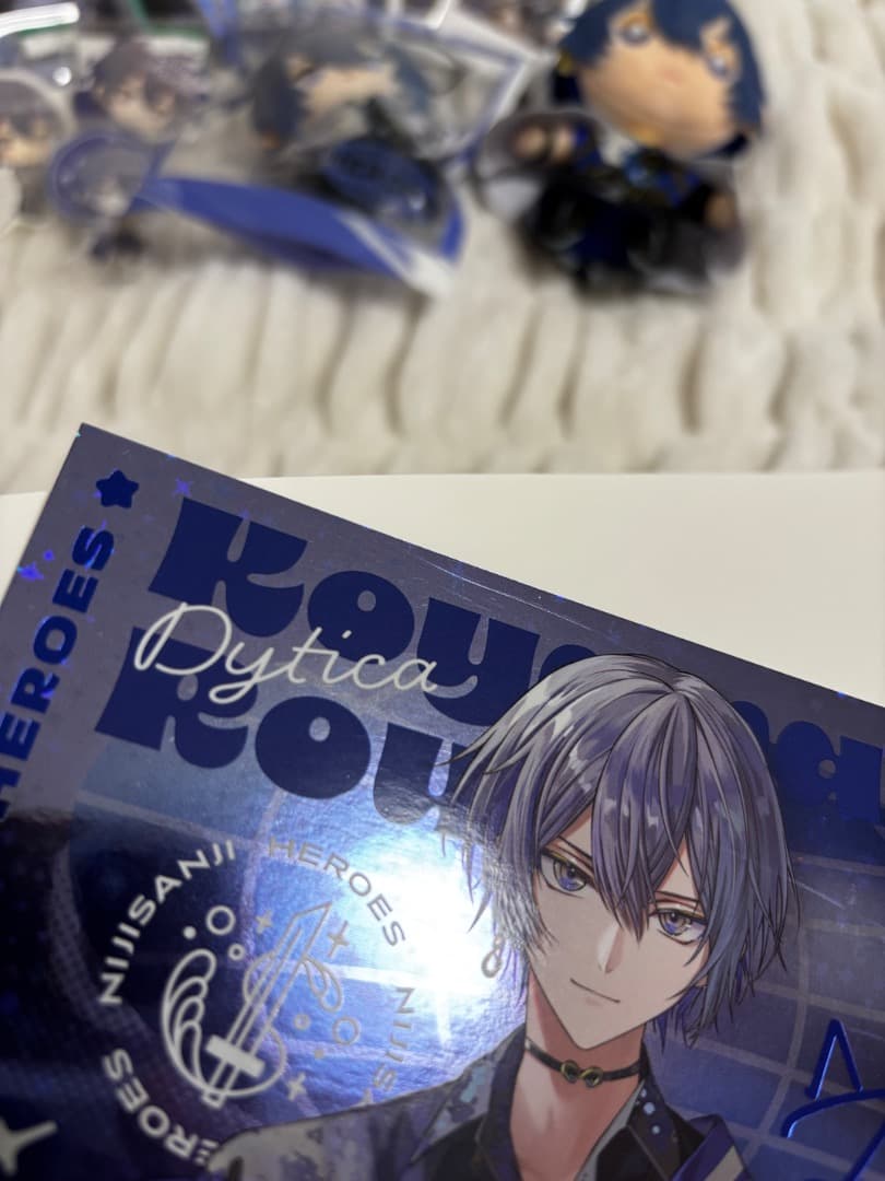 にじさんじ Dytica 小柳ロウ　グッズ
