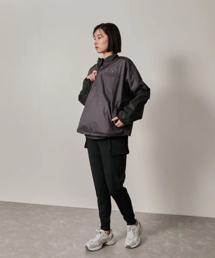 S 新品 ナイキ ランニングジャケット ハーフジップ レディース フリース