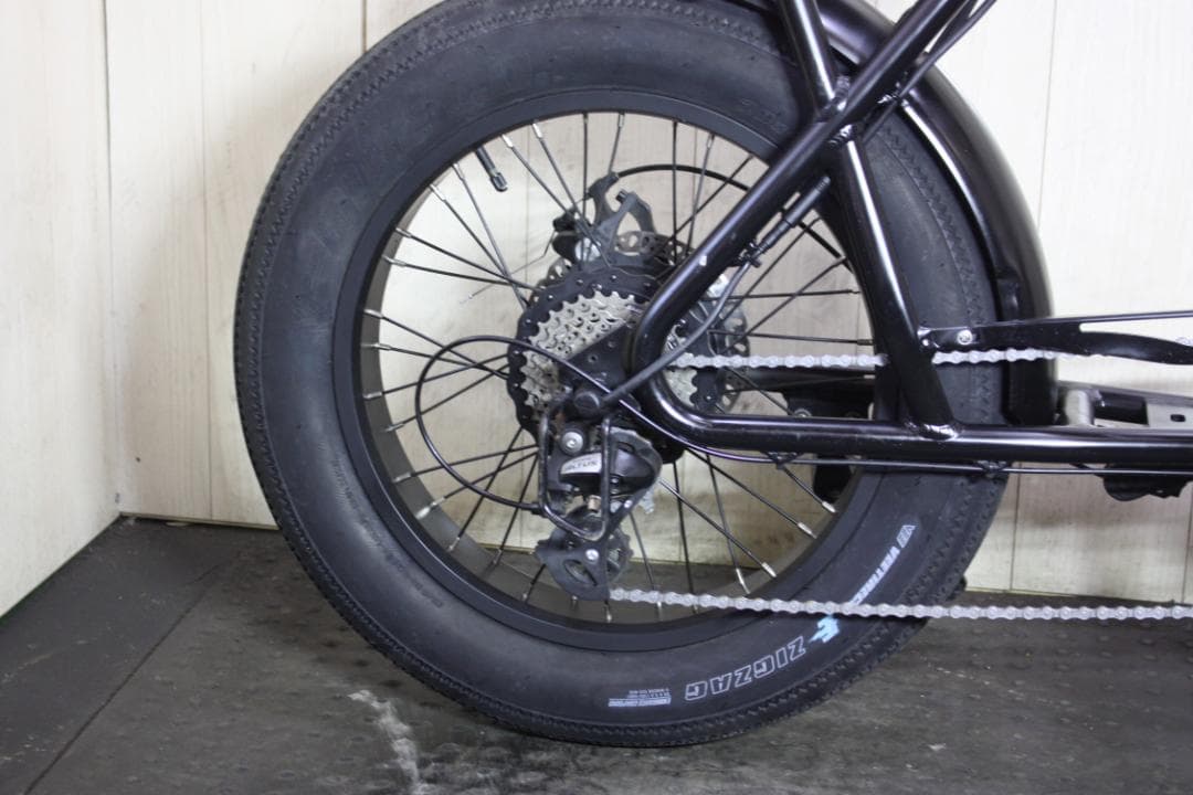 ヨ*ナ様 ブロンクスBUGGY 20X4.0 8速 ファットバイク電動 リチウム