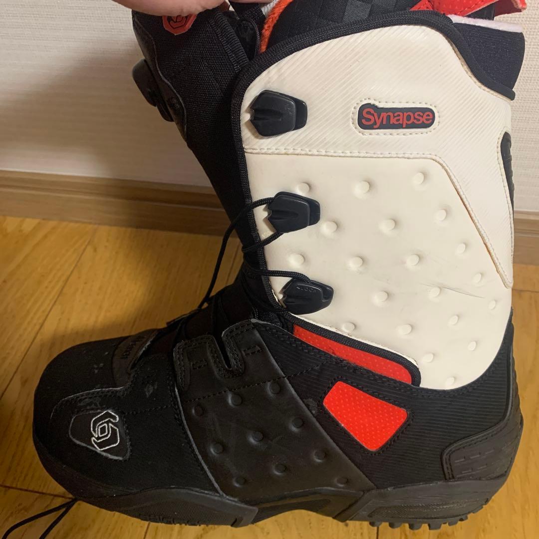 スノーボードブーツ salomonサロモン 27.5センチ 希少サイズ スノボ