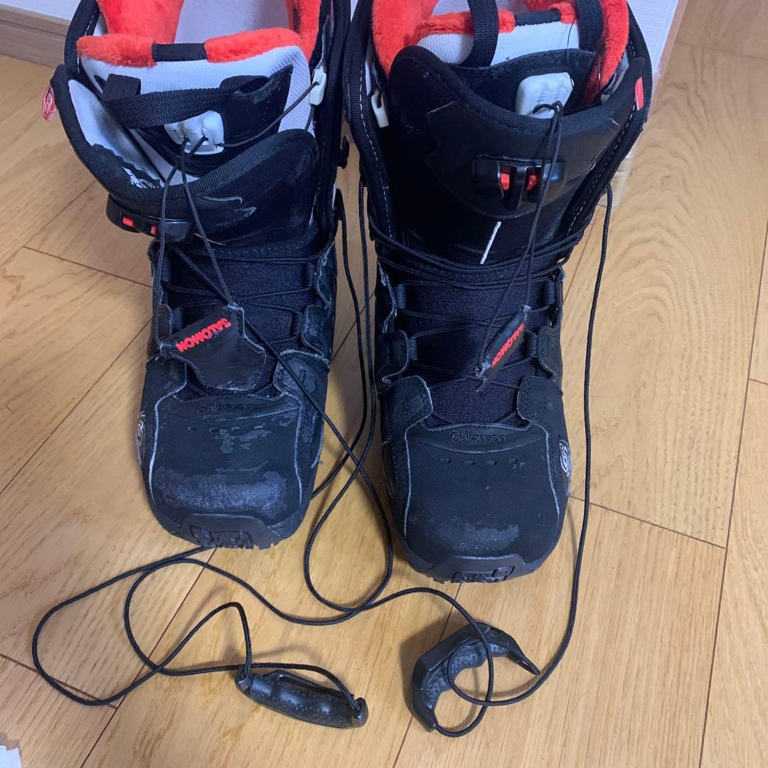 スノーボードブーツ salomonサロモン 27.5センチ 希少サイズ スノボ