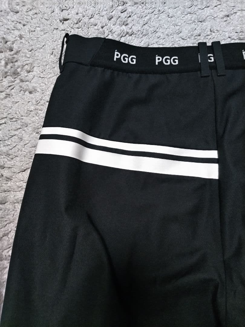 パーリーゲイツ　ハーフパンツ　黒