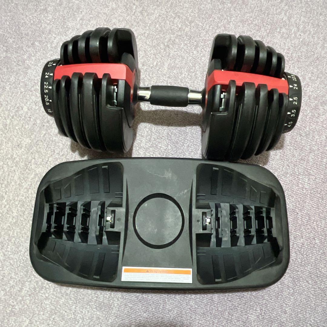 天*!様 DUMBBELL 可変式ダンベル 2.5〜24kg ①